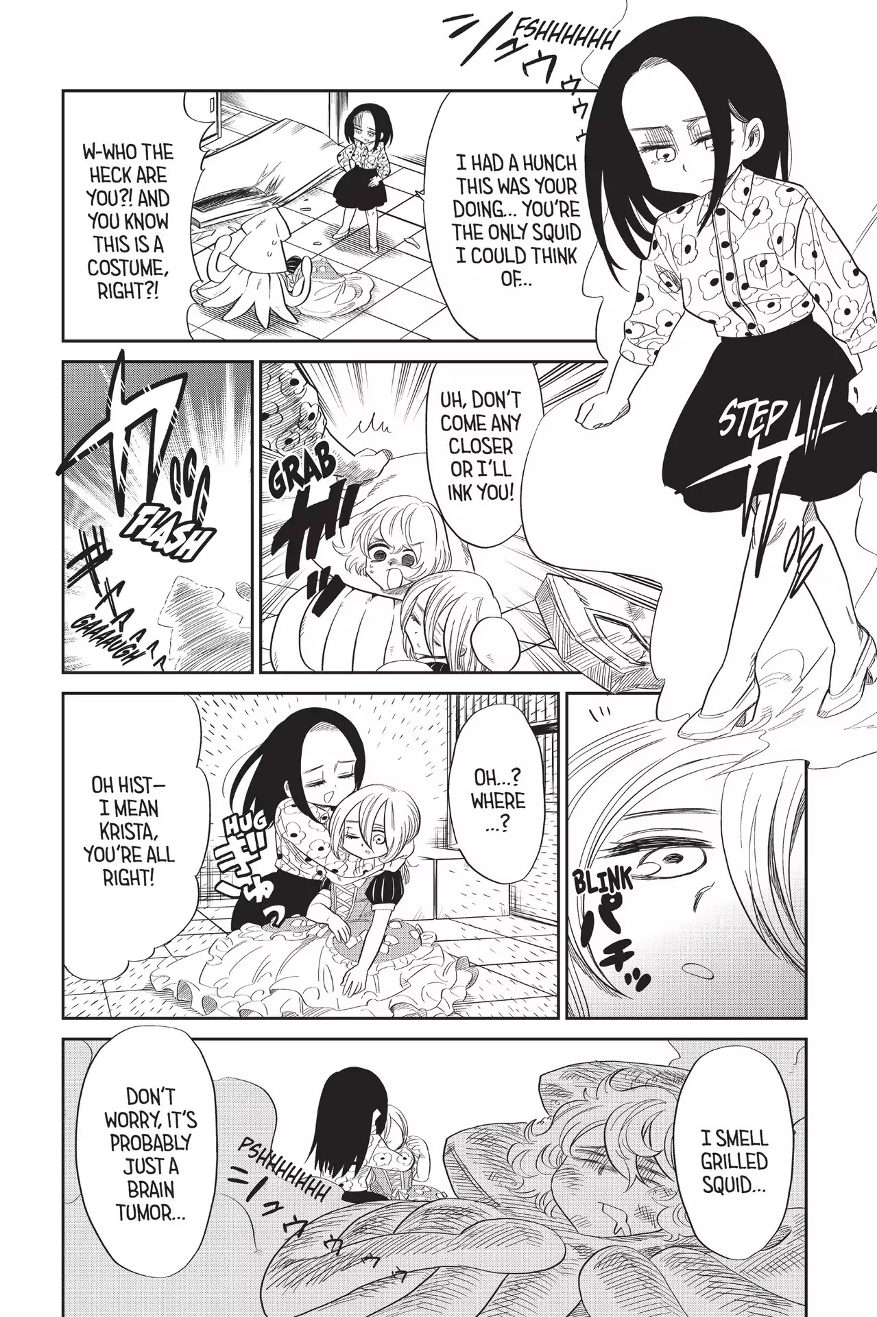 Attack On Titan: Junior High - Chapter 61: Vol.5 61Th Period: So What If The Princess Is Bulky?