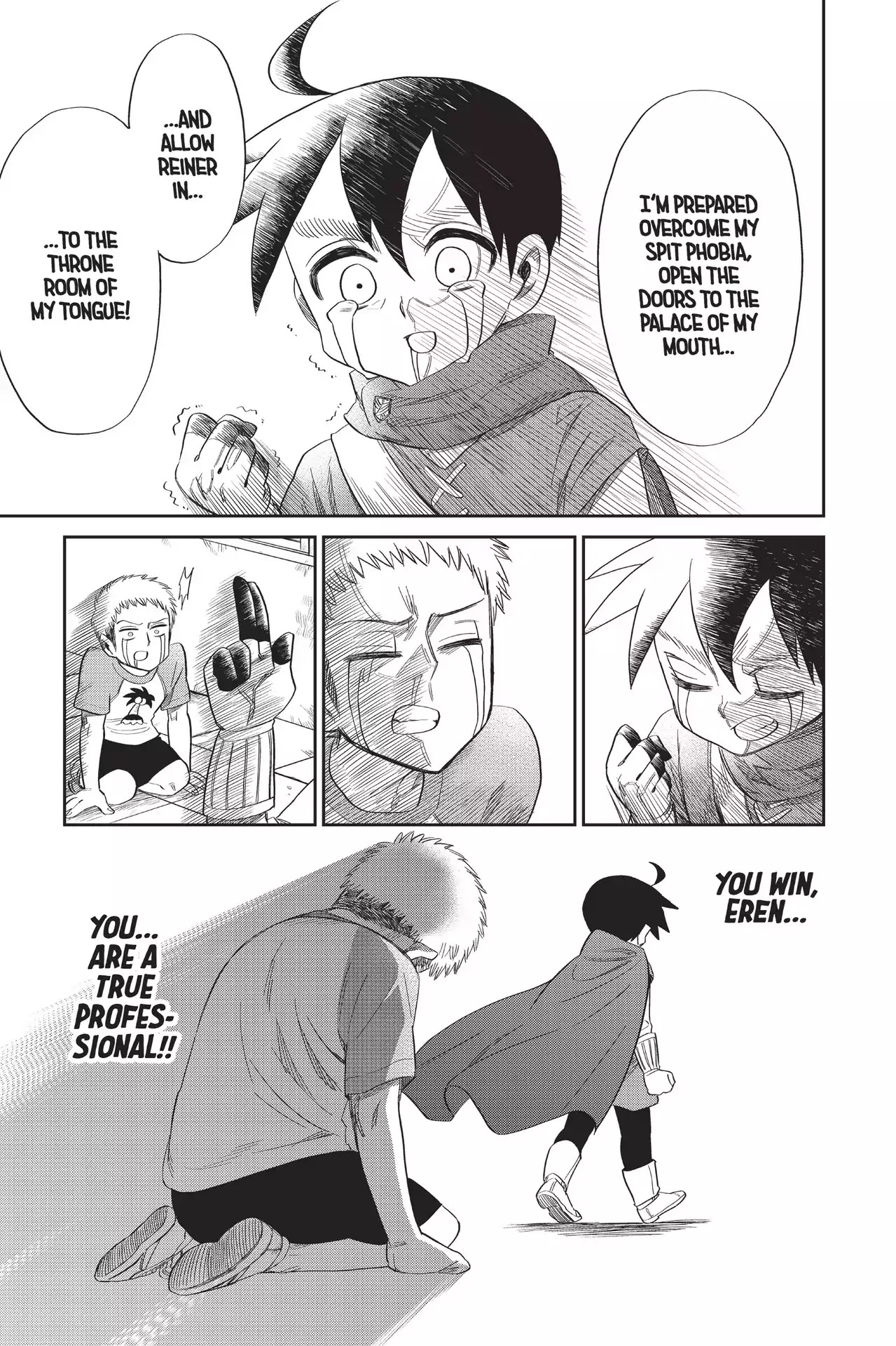 Attack On Titan: Junior High - Chapter 61: Vol.5 61Th Period: So What If The Princess Is Bulky?