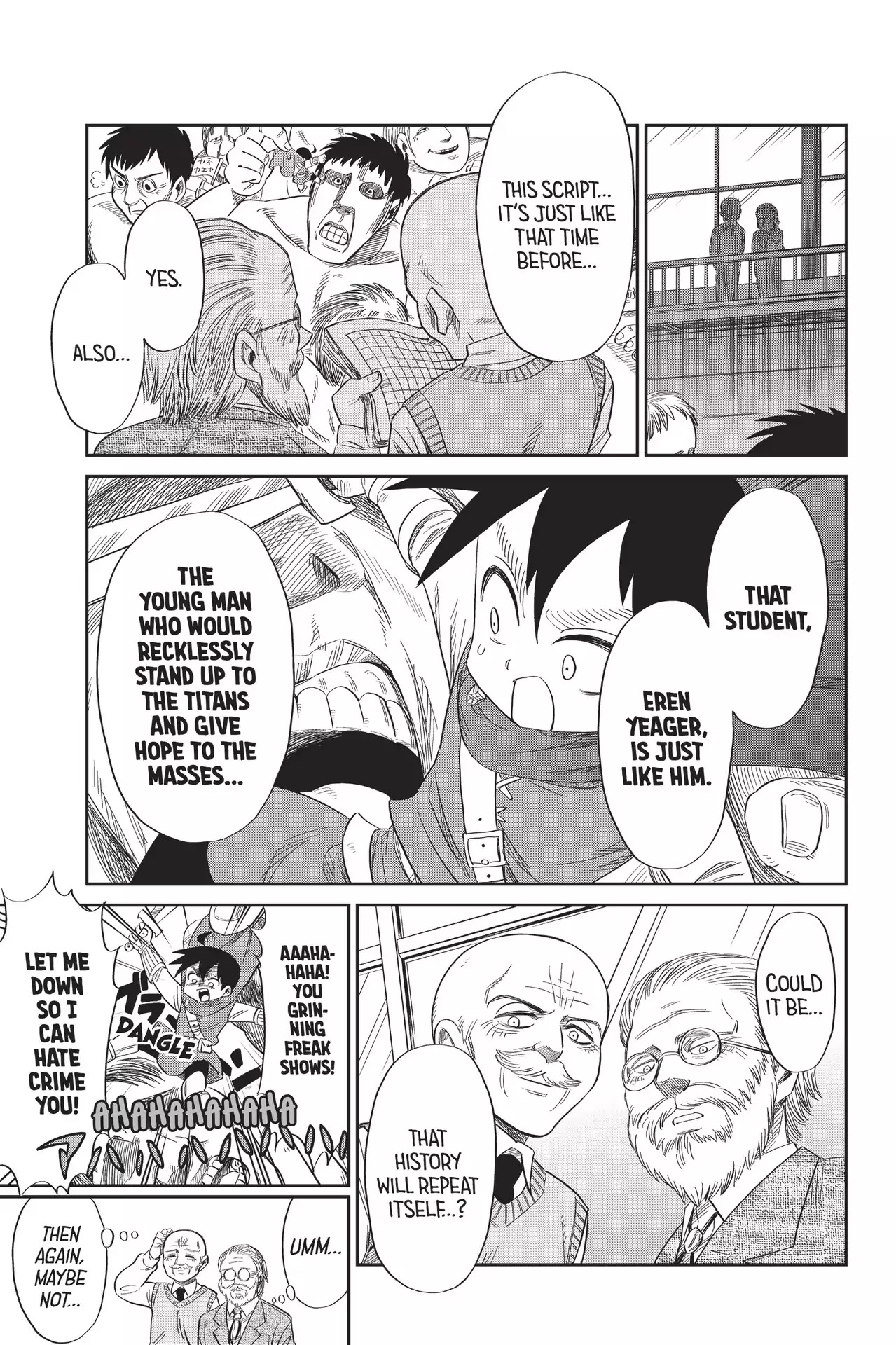 Attack On Titan: Junior High - Chapter 61: Vol.5 61Th Period: So What If The Princess Is Bulky?