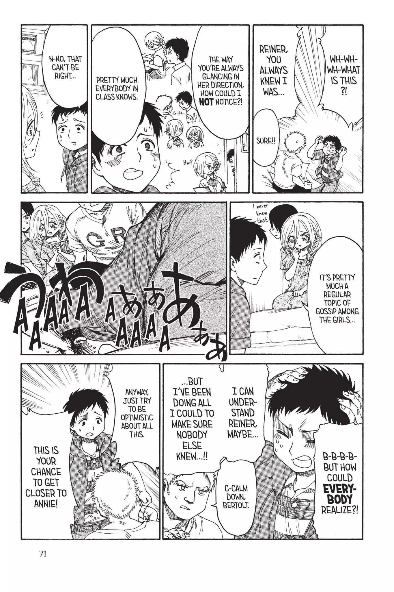 Attack On Titan: Junior High - Chapter 20: Vol.2 20Th Period: It's The Summer Festival! Everyone Gather!