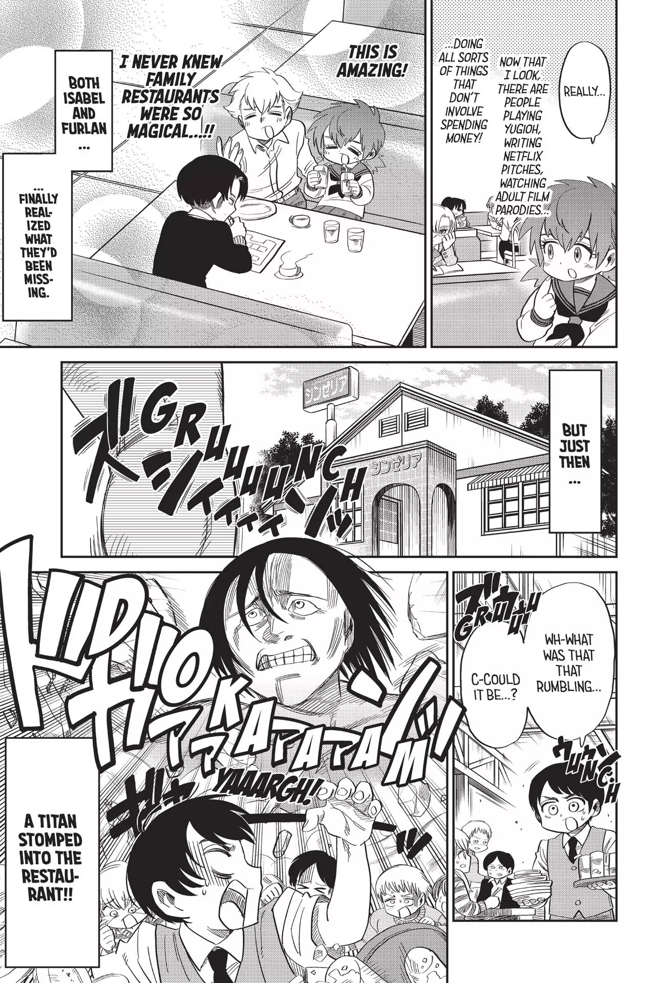 Attack On Titan: Junior High - Vol.5 Special Edition: A Full-Out Dash Up The Steps To Adulthood