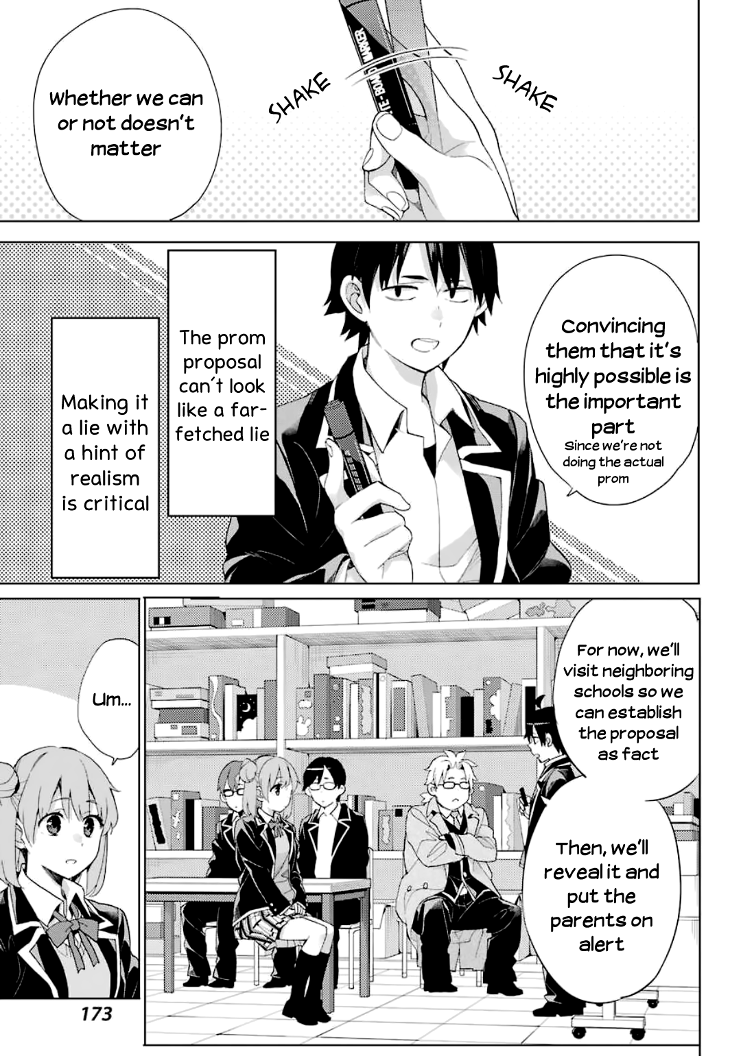 Yahari Ore No Seishun Rabukome Wa Machigatte Iru. - Mougenroku - Chapter 85