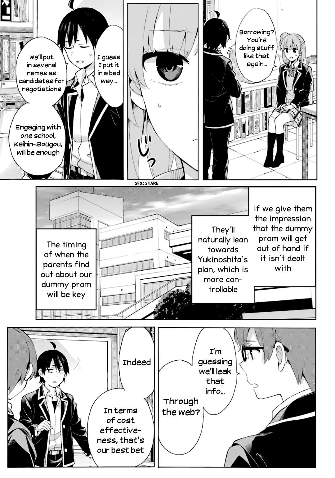 Yahari Ore No Seishun Rabukome Wa Machigatte Iru. - Mougenroku - Chapter 85