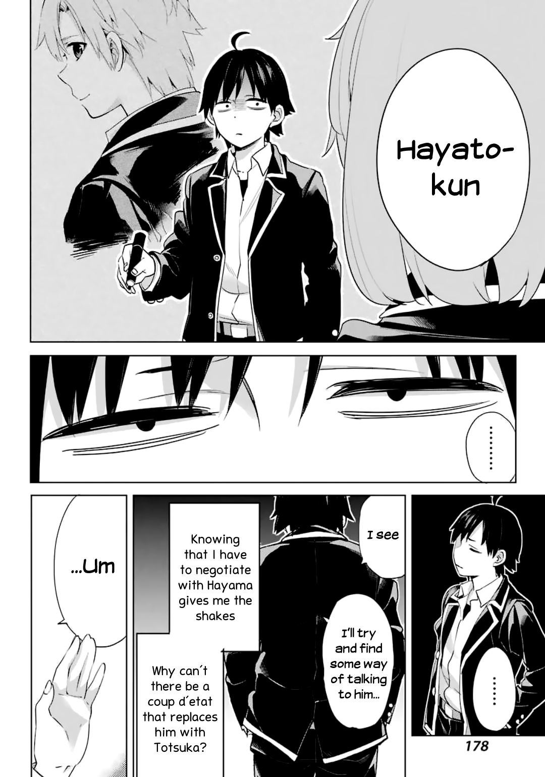 Yahari Ore No Seishun Rabukome Wa Machigatte Iru. - Mougenroku - Chapter 85