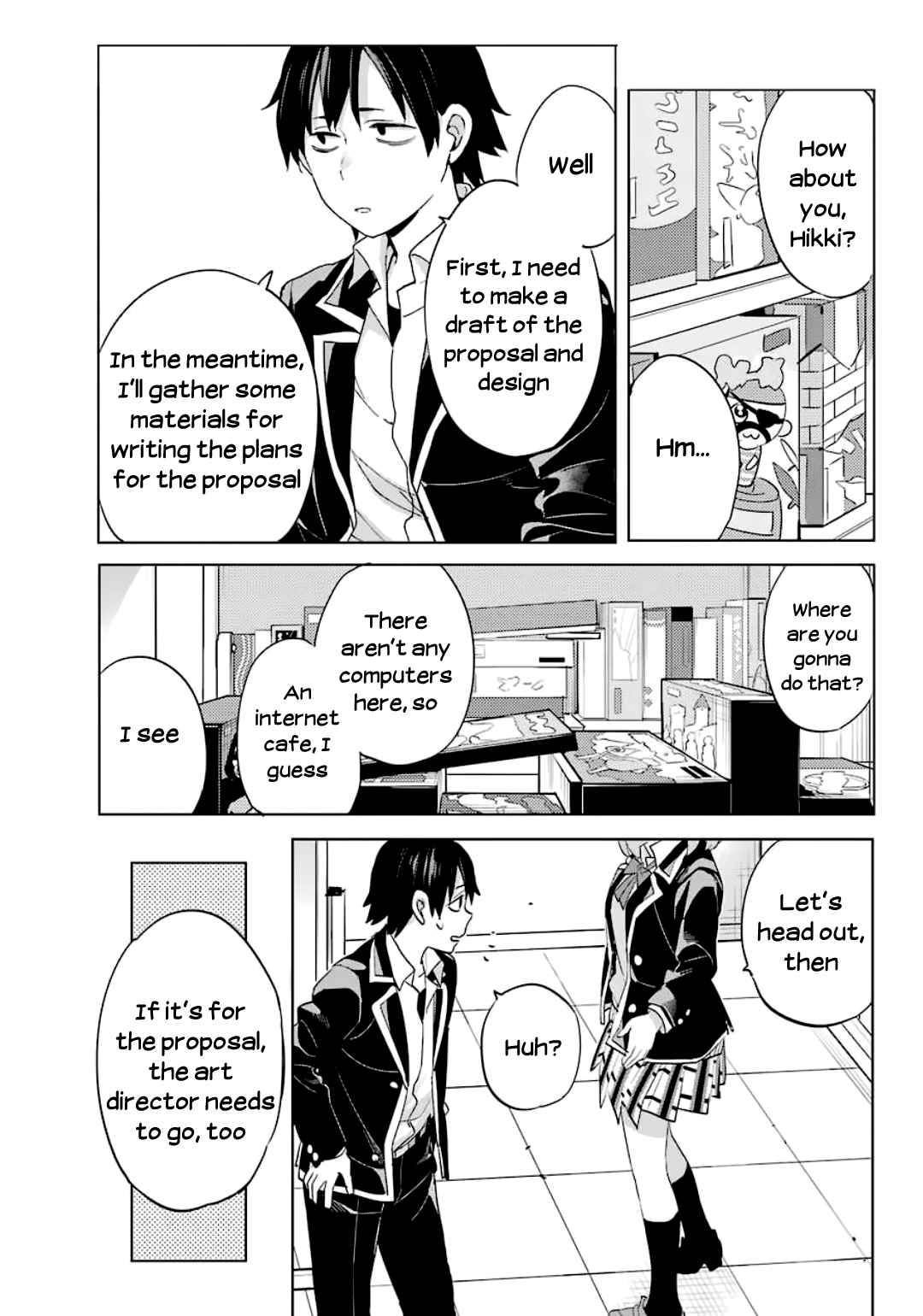 Yahari Ore No Seishun Rabukome Wa Machigatte Iru. - Mougenroku - Chapter 85