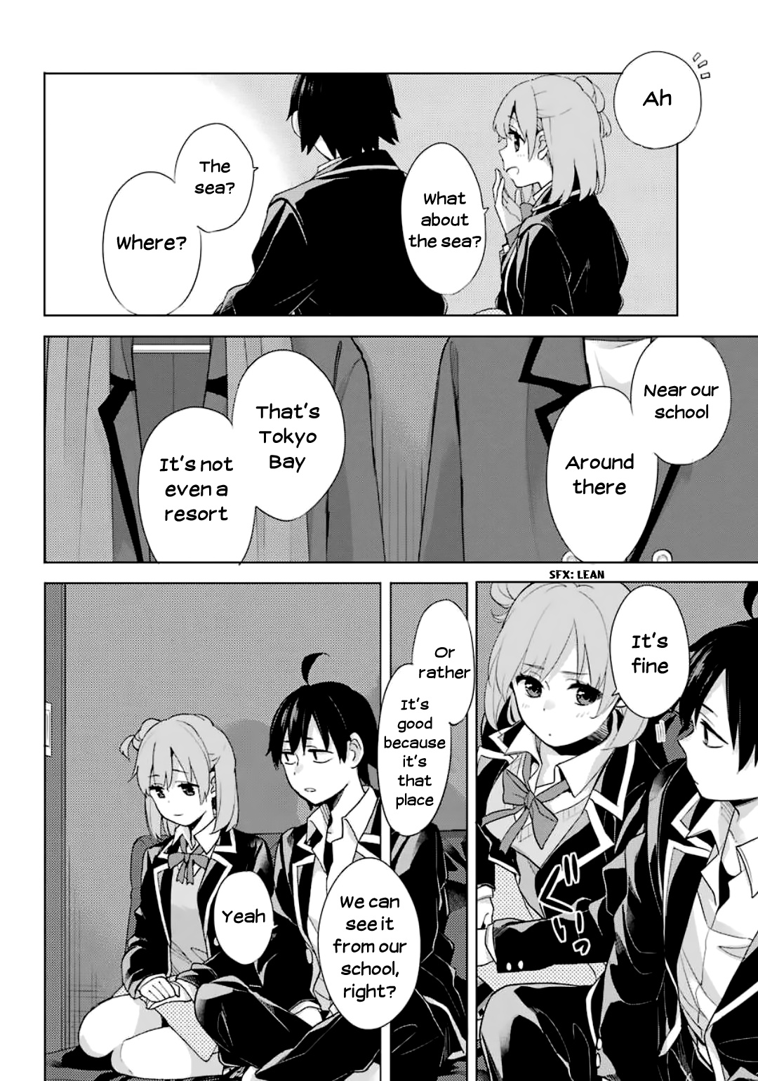 Yahari Ore No Seishun Rabukome Wa Machigatte Iru. - Mougenroku - Chapter 85