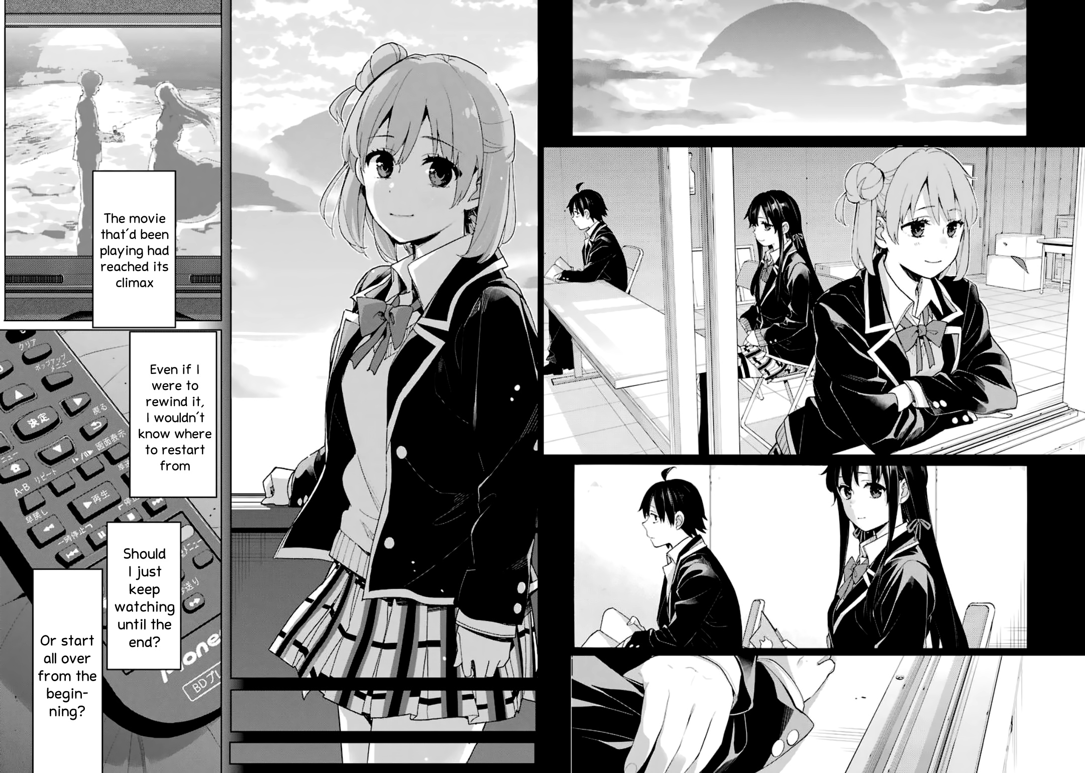 Yahari Ore No Seishun Rabukome Wa Machigatte Iru. - Mougenroku - Chapter 85