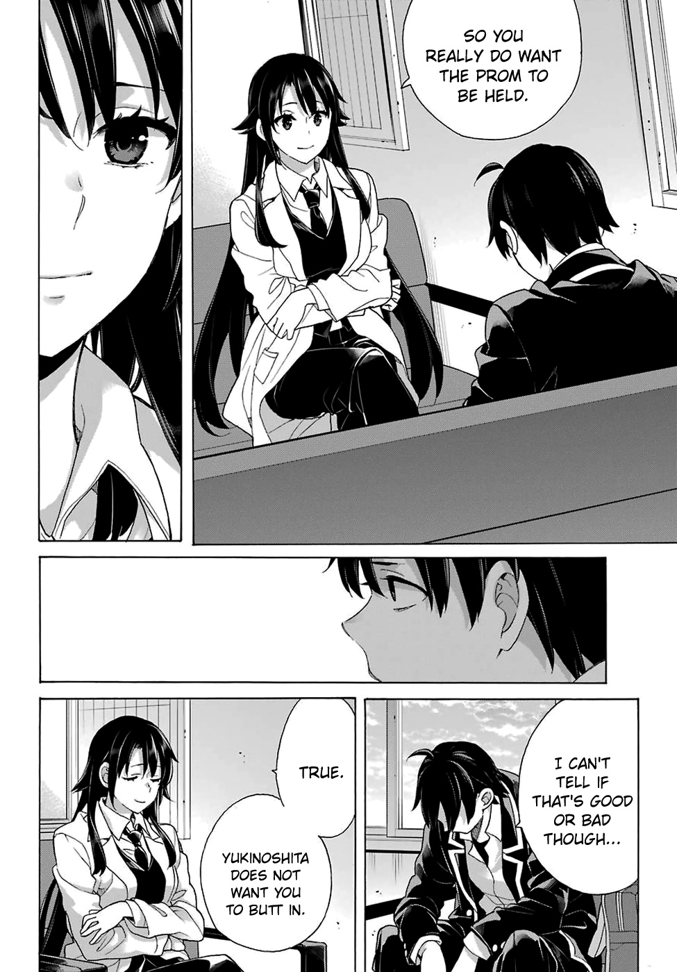 Yahari Ore No Seishun Rabukome Wa Machigatte Iru. - Mougenroku - Chapter 76