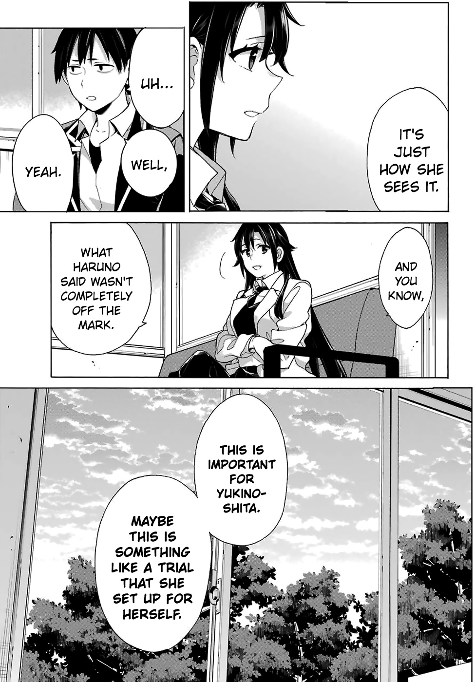 Yahari Ore No Seishun Rabukome Wa Machigatte Iru. - Mougenroku - Chapter 76