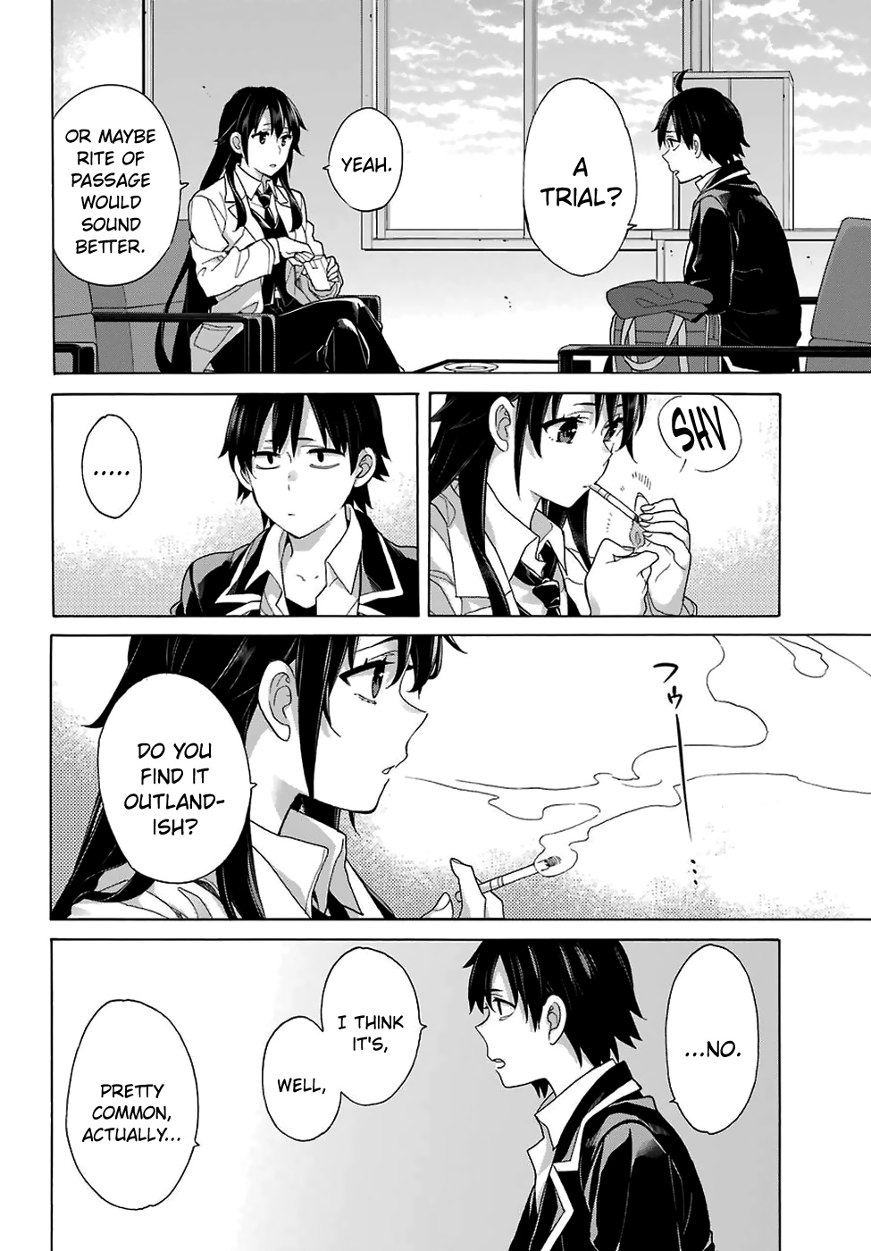 Yahari Ore No Seishun Rabukome Wa Machigatte Iru. - Mougenroku - Chapter 76