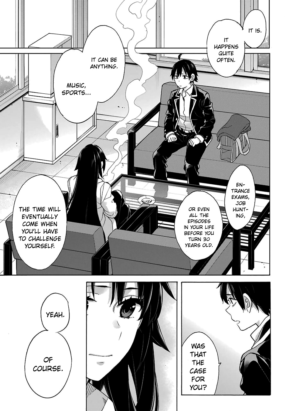 Yahari Ore No Seishun Rabukome Wa Machigatte Iru. - Mougenroku - Chapter 76