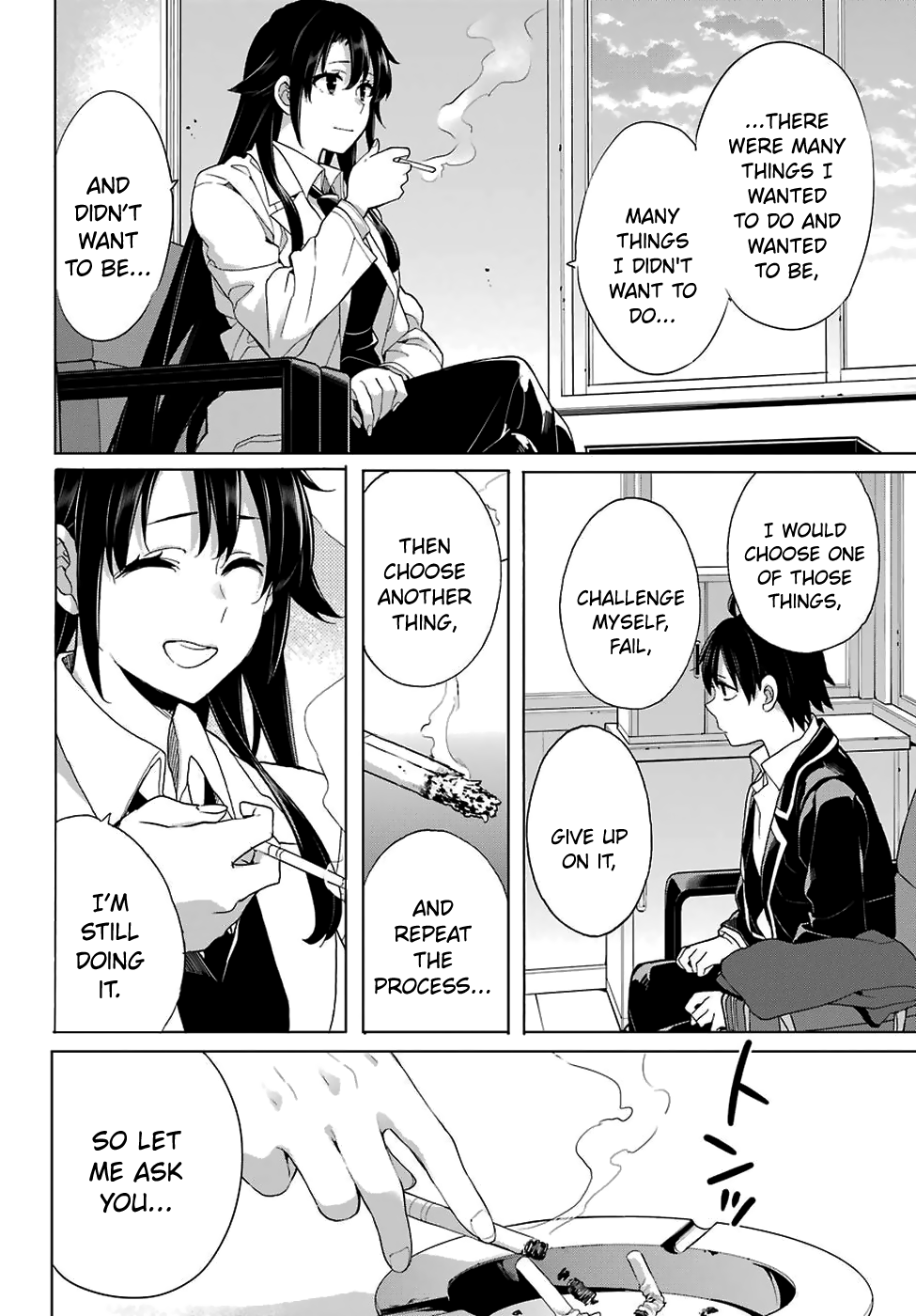 Yahari Ore No Seishun Rabukome Wa Machigatte Iru. - Mougenroku - Chapter 76