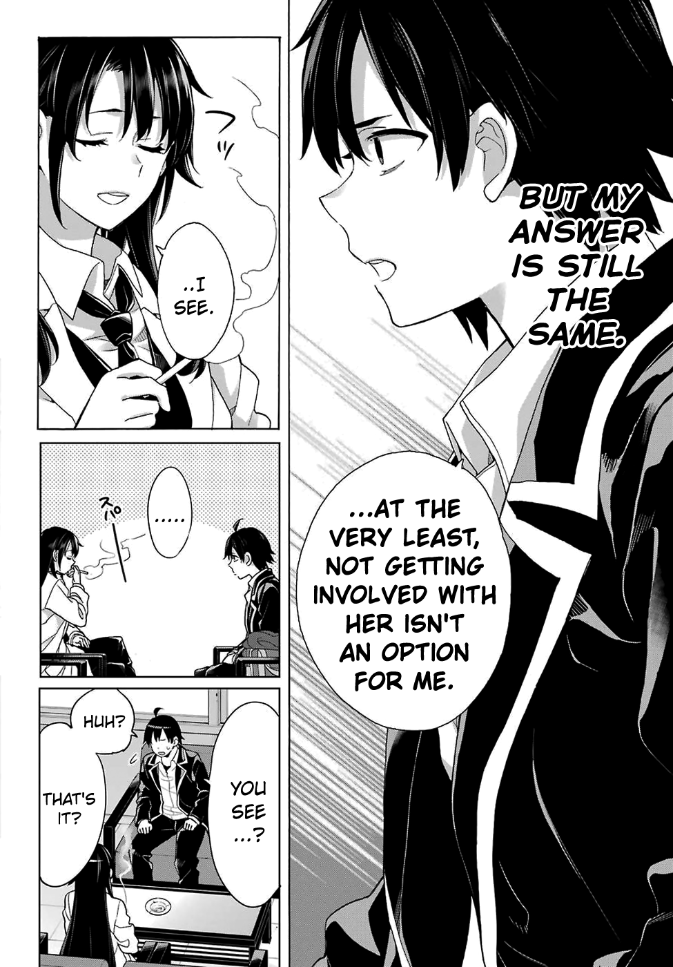 Yahari Ore No Seishun Rabukome Wa Machigatte Iru. - Mougenroku - Chapter 76