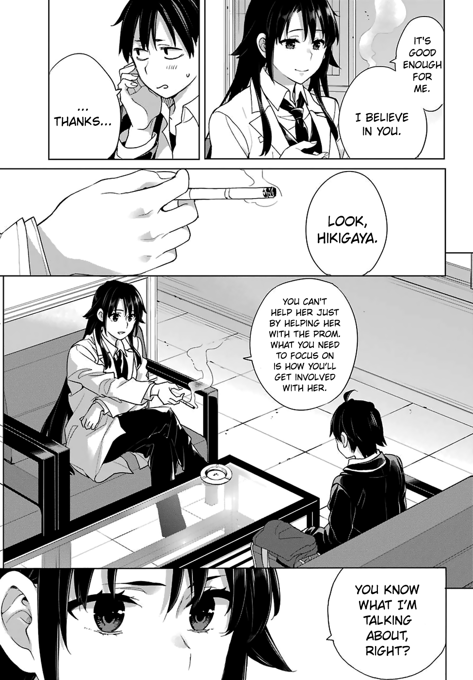 Yahari Ore No Seishun Rabukome Wa Machigatte Iru. - Mougenroku - Chapter 76