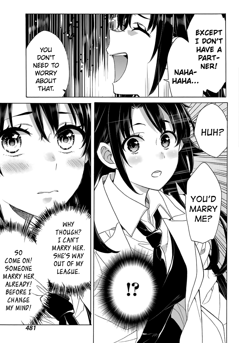 Yahari Ore No Seishun Rabukome Wa Machigatte Iru. - Mougenroku - Chapter 76