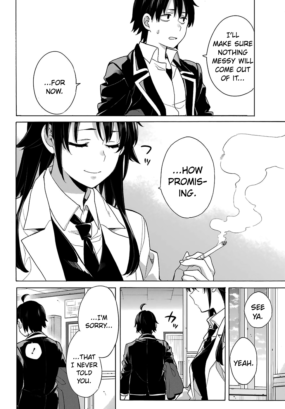 Yahari Ore No Seishun Rabukome Wa Machigatte Iru. - Mougenroku - Chapter 76