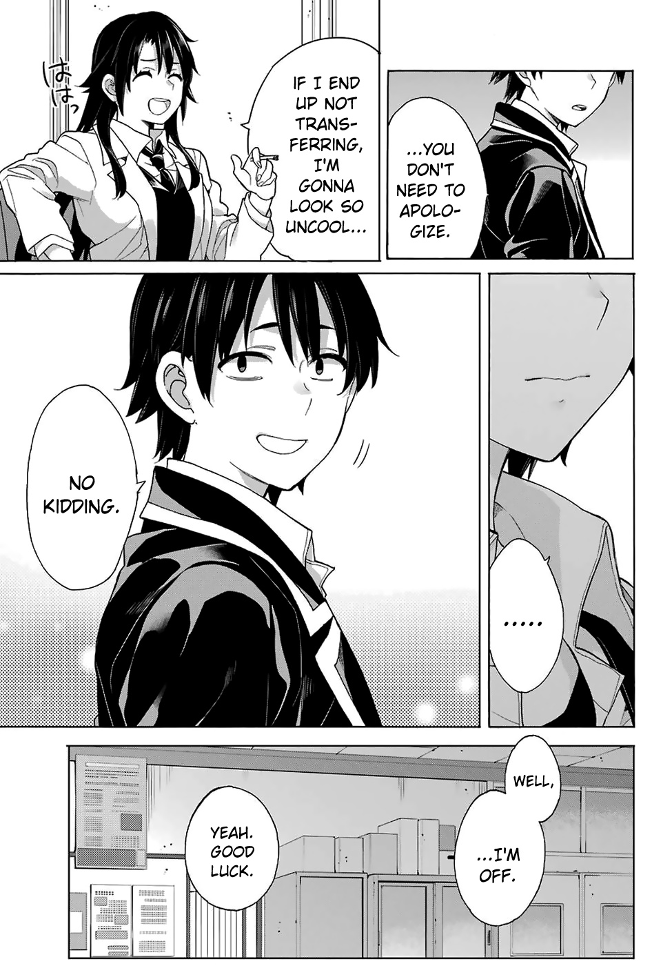 Yahari Ore No Seishun Rabukome Wa Machigatte Iru. - Mougenroku - Chapter 76