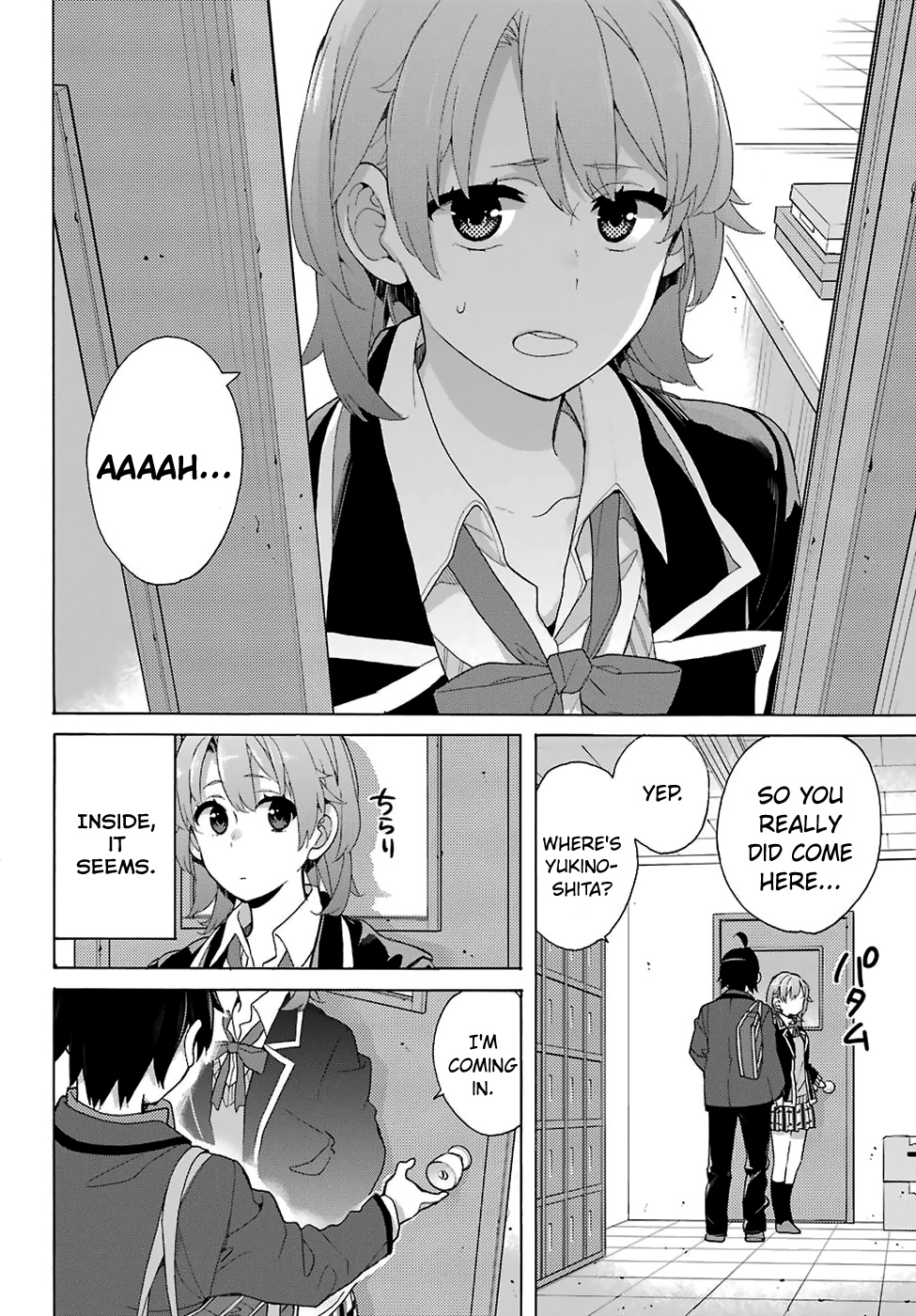 Yahari Ore No Seishun Rabukome Wa Machigatte Iru. - Mougenroku - Chapter 76