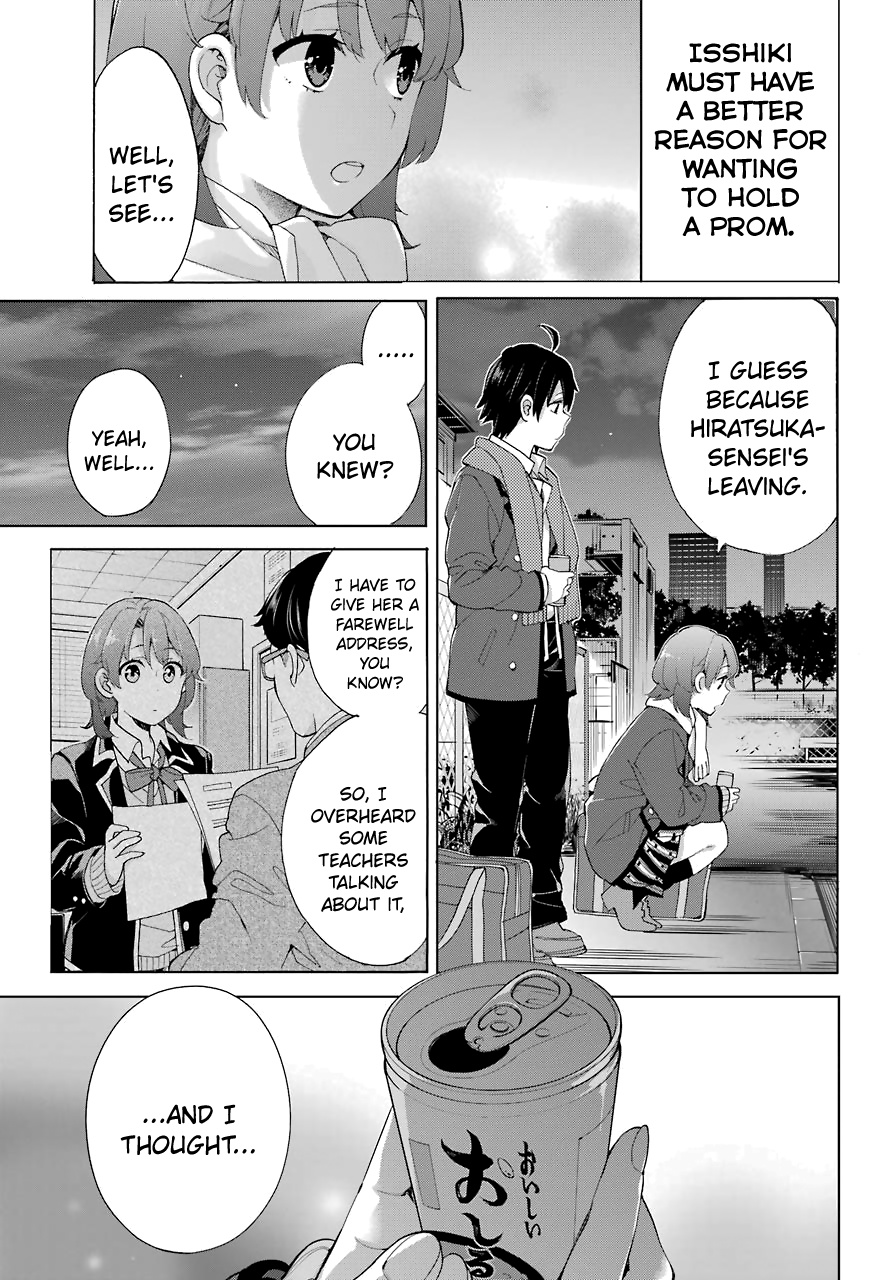 Yahari Ore No Seishun Rabukome Wa Machigatte Iru. - Mougenroku - Chapter 80