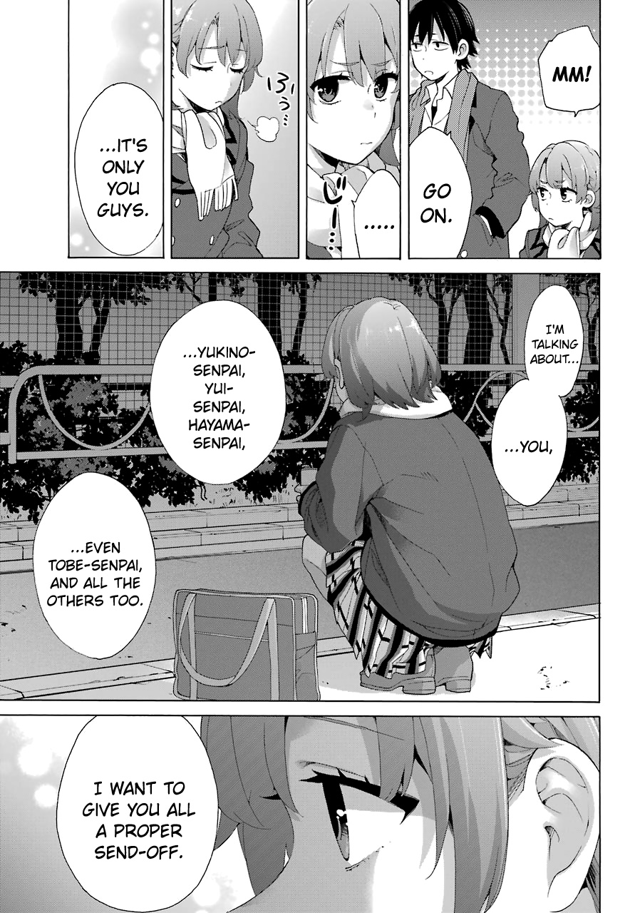 Yahari Ore No Seishun Rabukome Wa Machigatte Iru. - Mougenroku - Chapter 80