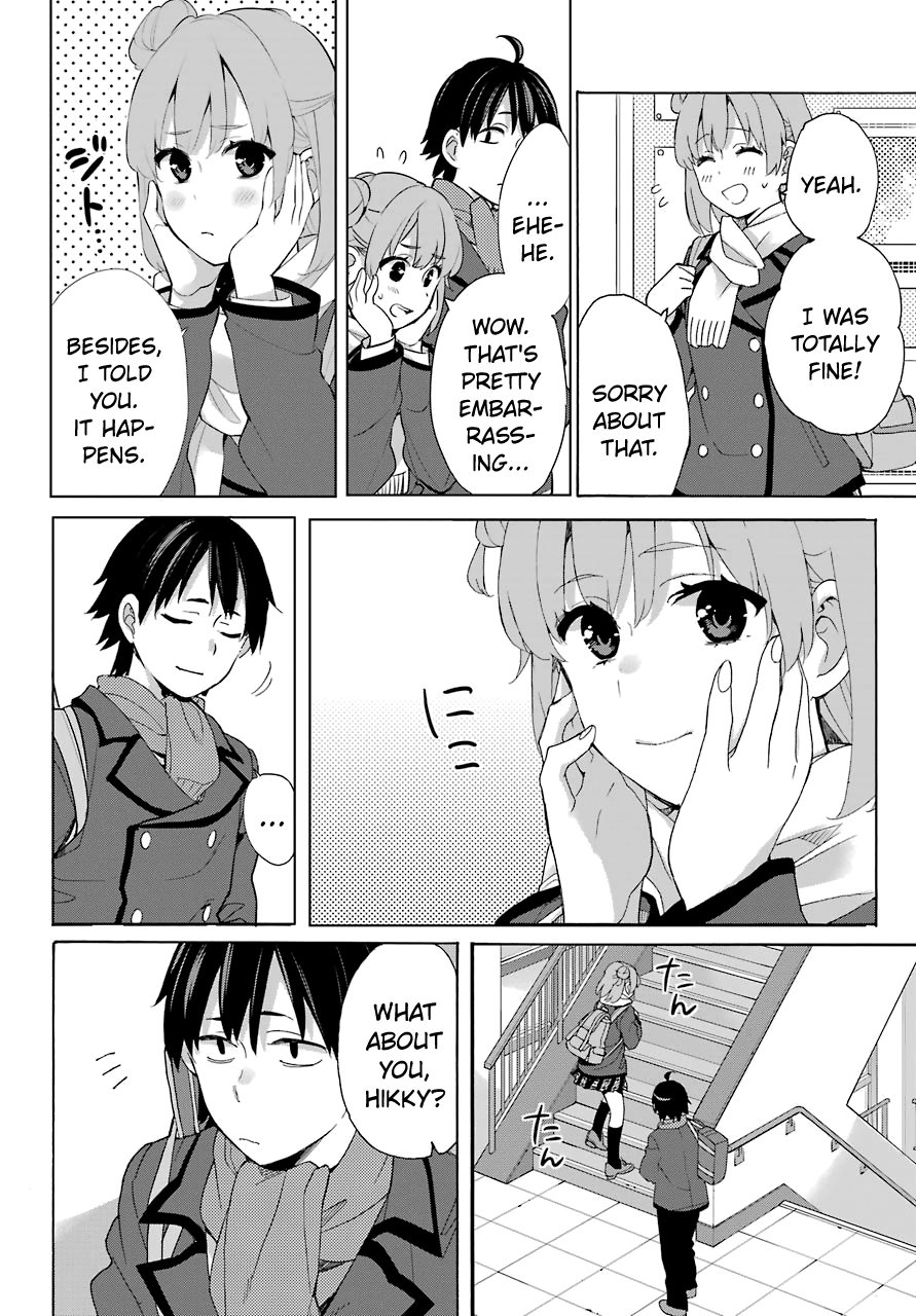 Yahari Ore No Seishun Rabukome Wa Machigatte Iru. - Mougenroku - Chapter 80