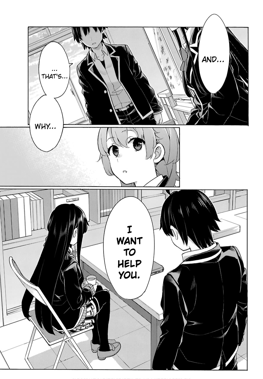 Yahari Ore No Seishun Rabukome Wa Machigatte Iru. - Mougenroku - Chapter 79