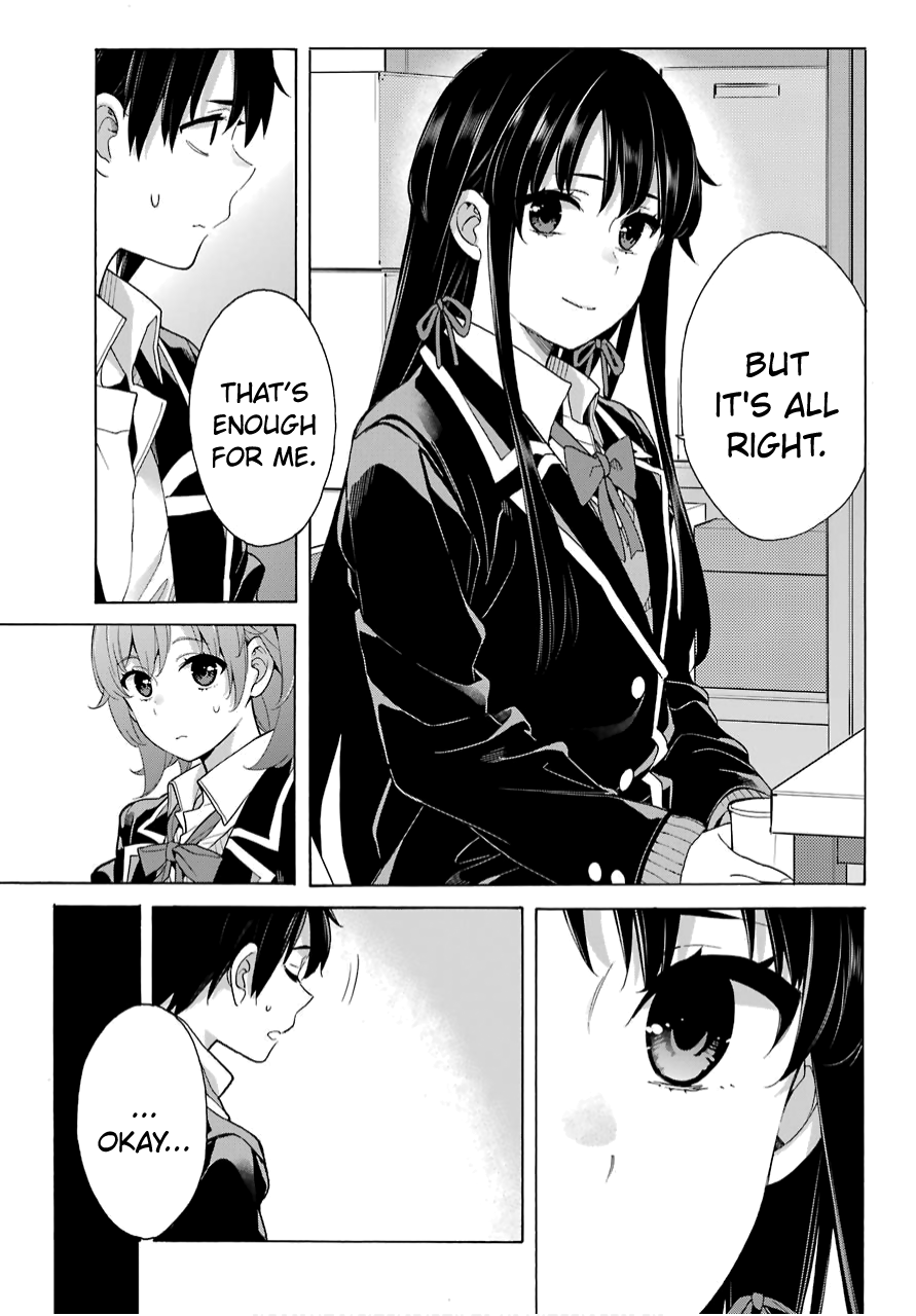 Yahari Ore No Seishun Rabukome Wa Machigatte Iru. - Mougenroku - Chapter 79