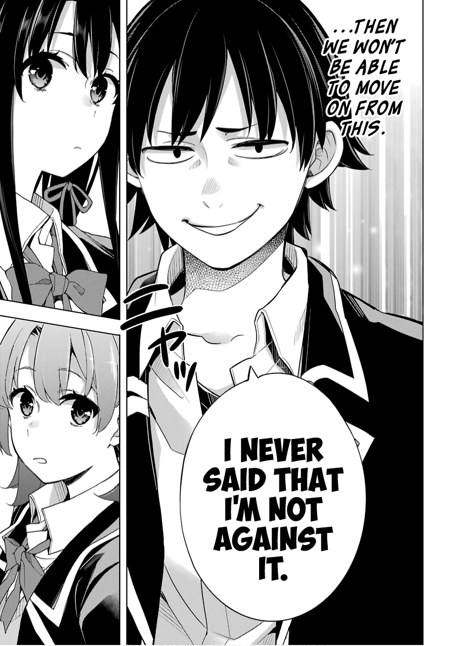 Yahari Ore No Seishun Rabukome Wa Machigatte Iru. - Mougenroku - Chapter 79