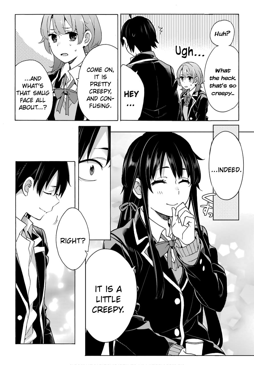 Yahari Ore No Seishun Rabukome Wa Machigatte Iru. - Mougenroku - Chapter 79