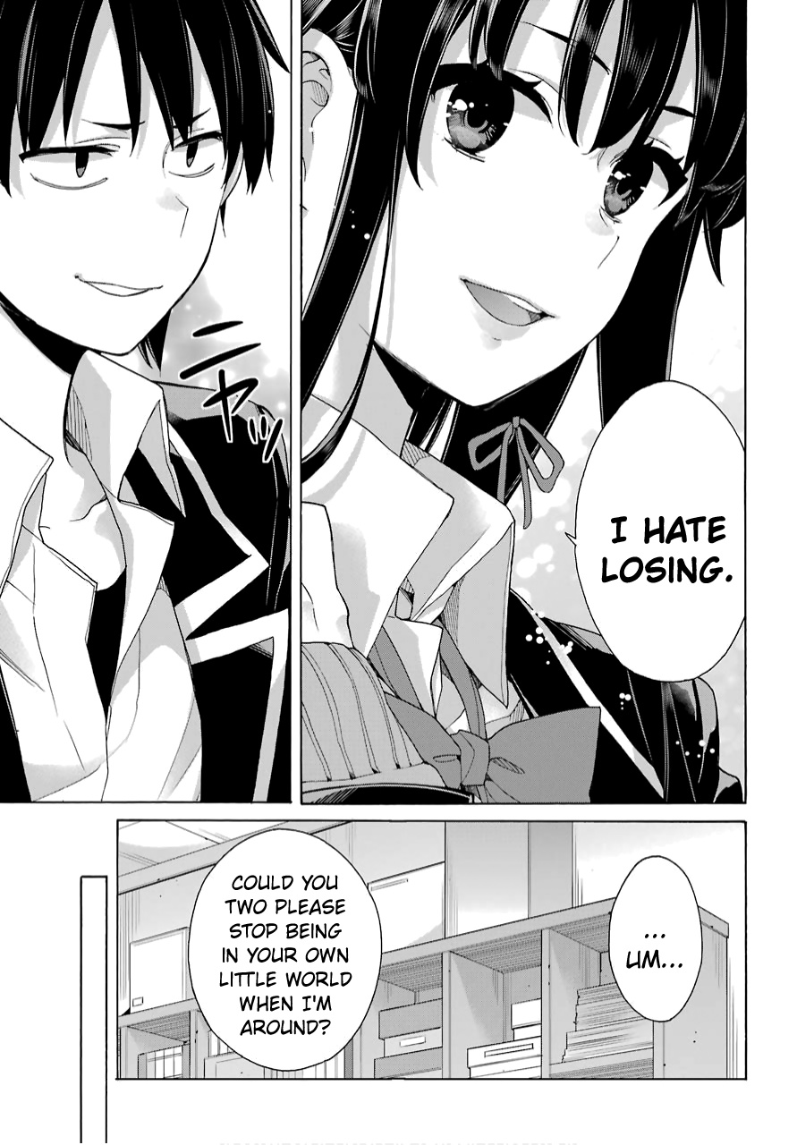 Yahari Ore No Seishun Rabukome Wa Machigatte Iru. - Mougenroku - Chapter 79