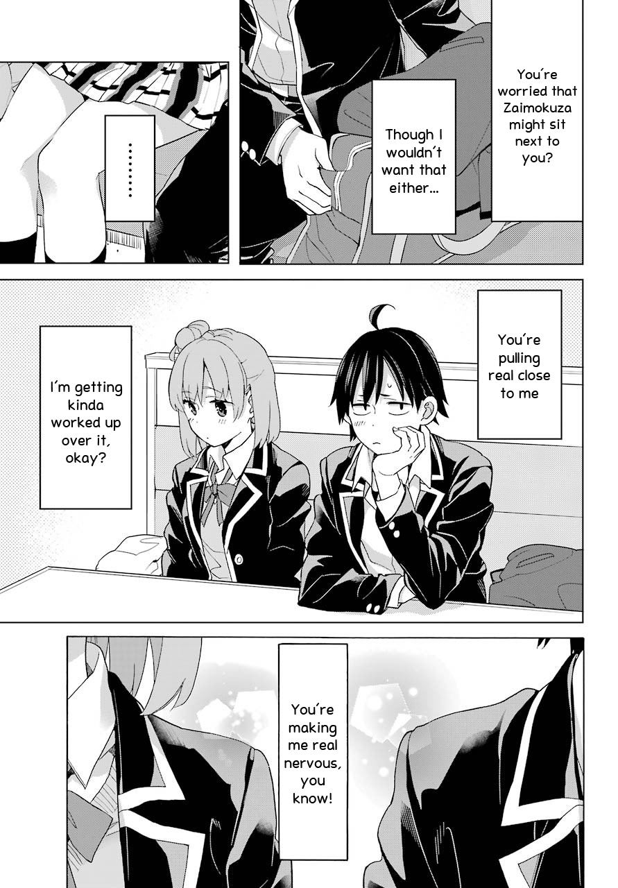 Yahari Ore No Seishun Rabukome Wa Machigatte Iru. - Mougenroku - Chapter 82