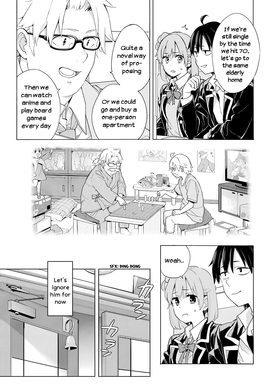 Yahari Ore No Seishun Rabukome Wa Machigatte Iru. - Mougenroku - Chapter 82