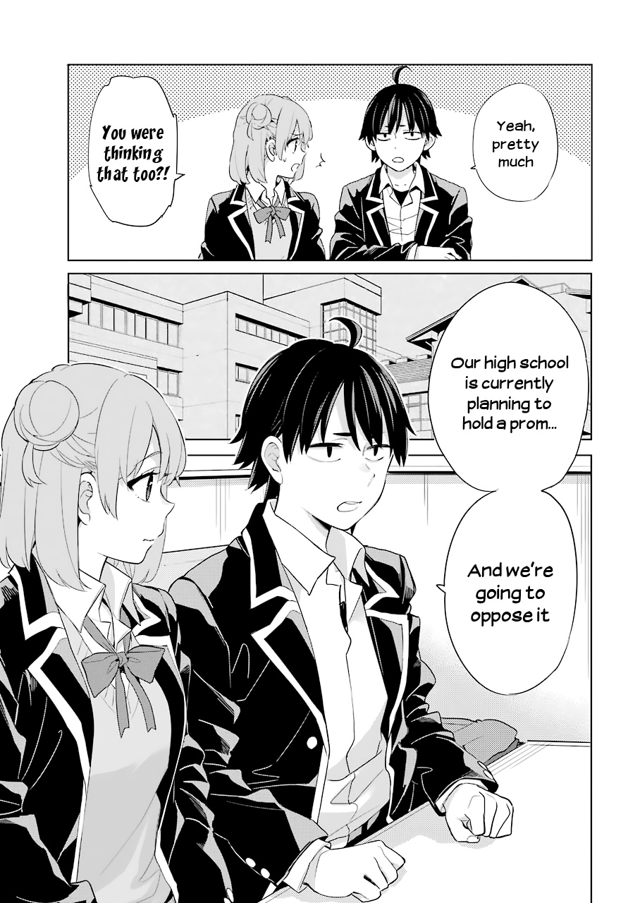 Yahari Ore No Seishun Rabukome Wa Machigatte Iru. - Mougenroku - Chapter 82