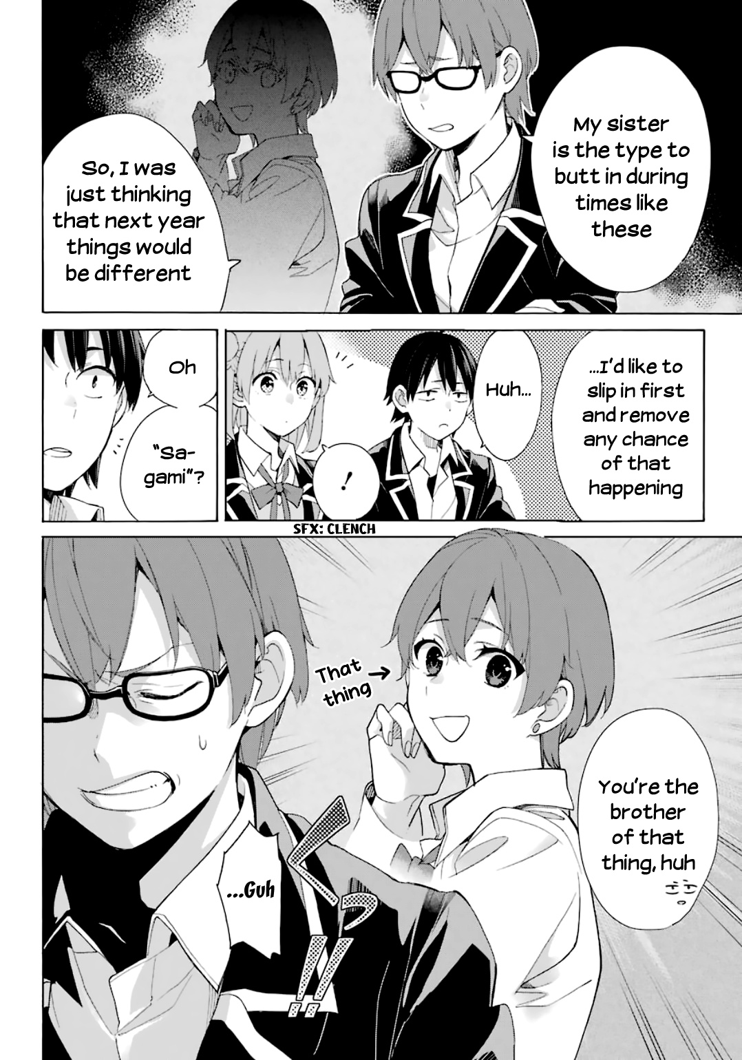 Yahari Ore No Seishun Rabukome Wa Machigatte Iru. - Mougenroku - Chapter 84