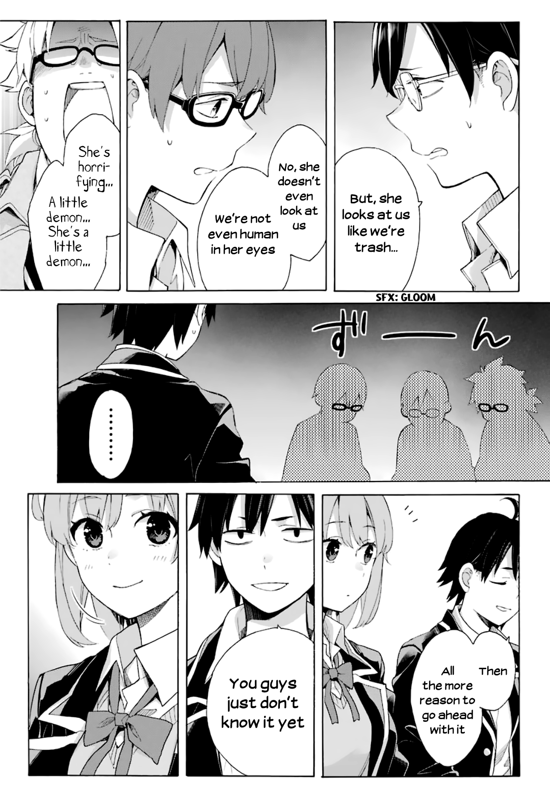 Yahari Ore No Seishun Rabukome Wa Machigatte Iru. - Mougenroku - Chapter 84