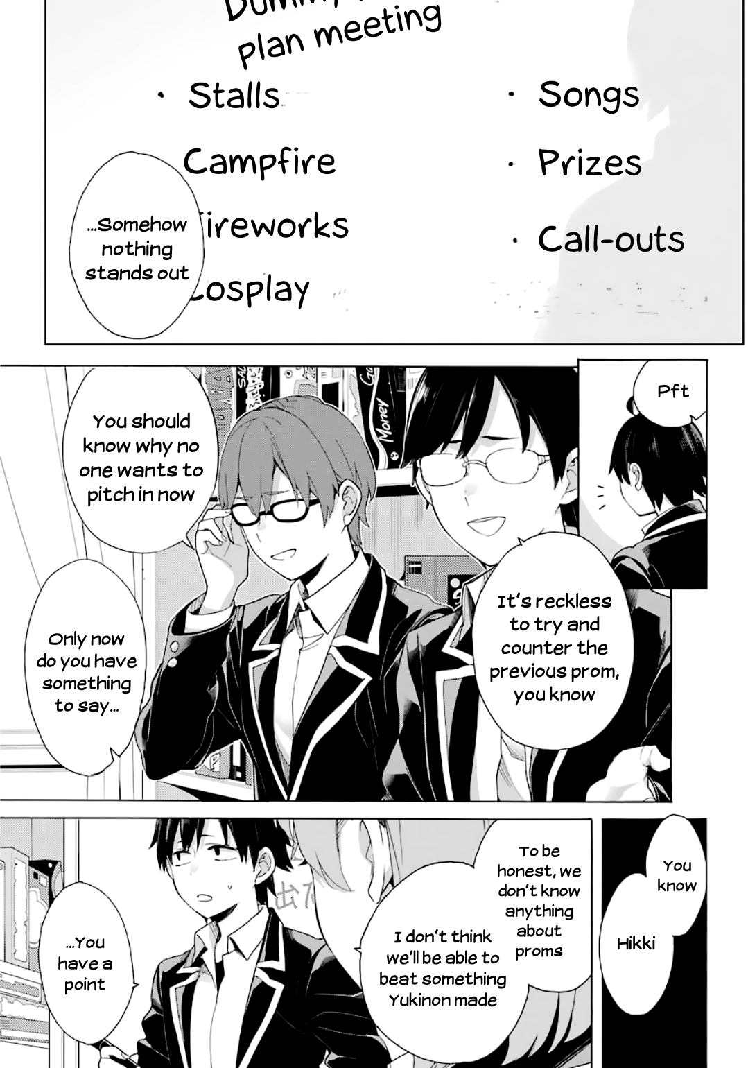 Yahari Ore No Seishun Rabukome Wa Machigatte Iru. - Mougenroku - Chapter 84