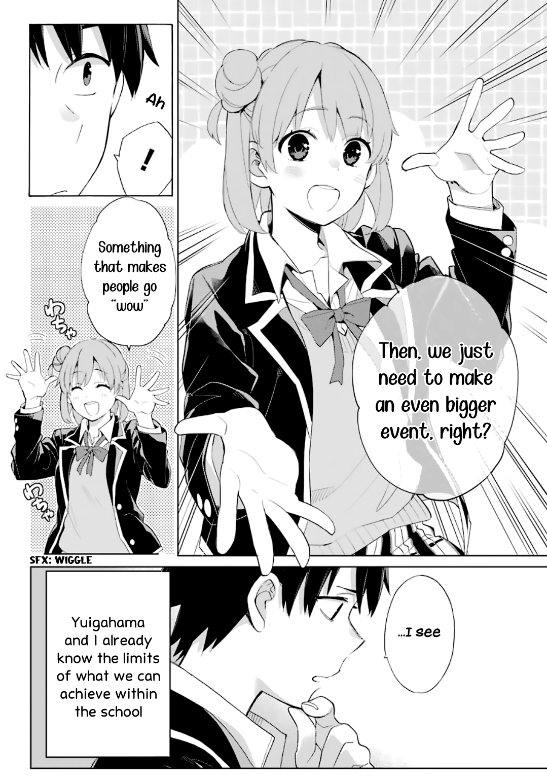 Yahari Ore No Seishun Rabukome Wa Machigatte Iru. - Mougenroku - Chapter 84