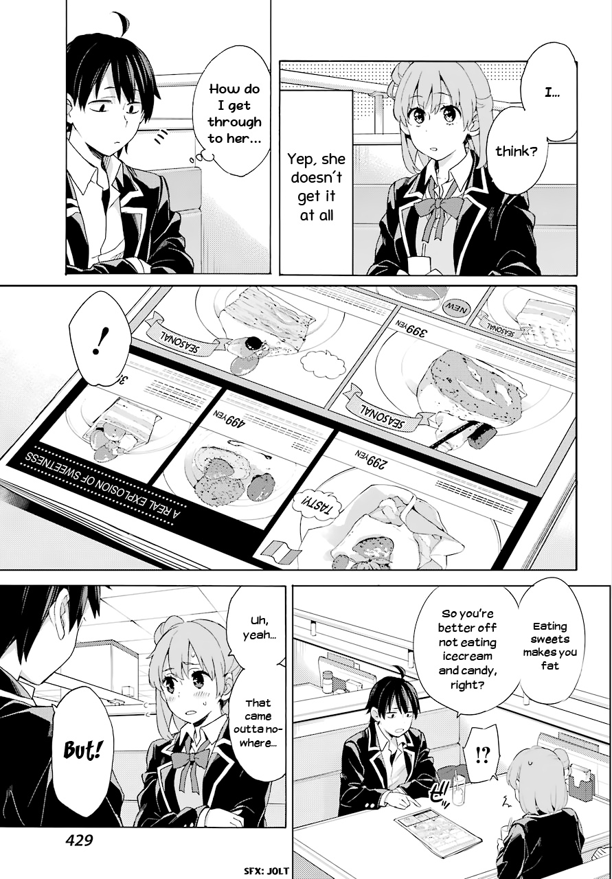 Yahari Ore No Seishun Rabukome Wa Machigatte Iru. - Mougenroku - Chapter 81