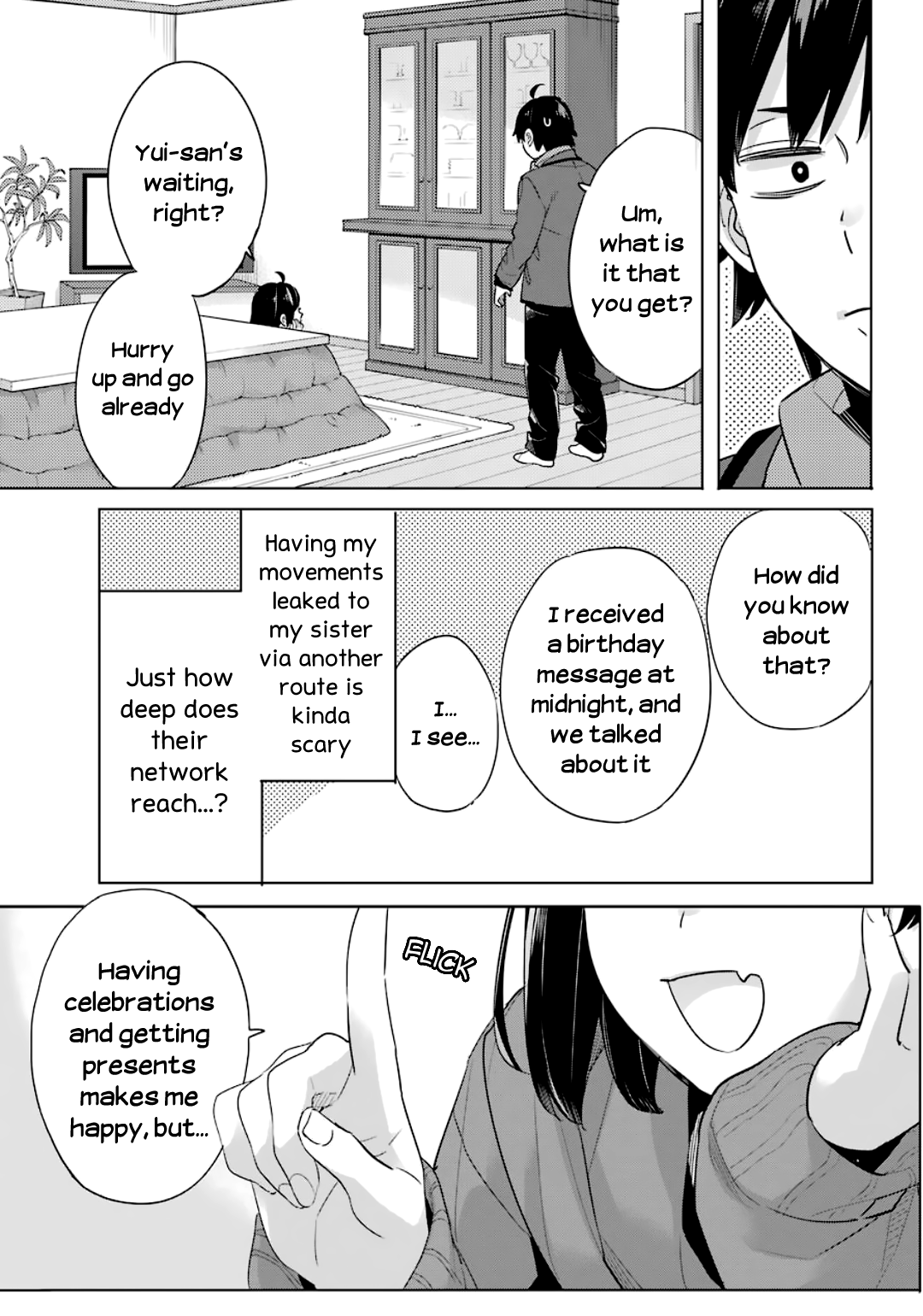 Yahari Ore No Seishun Rabukome Wa Machigatte Iru. - Mougenroku - Chapter 86