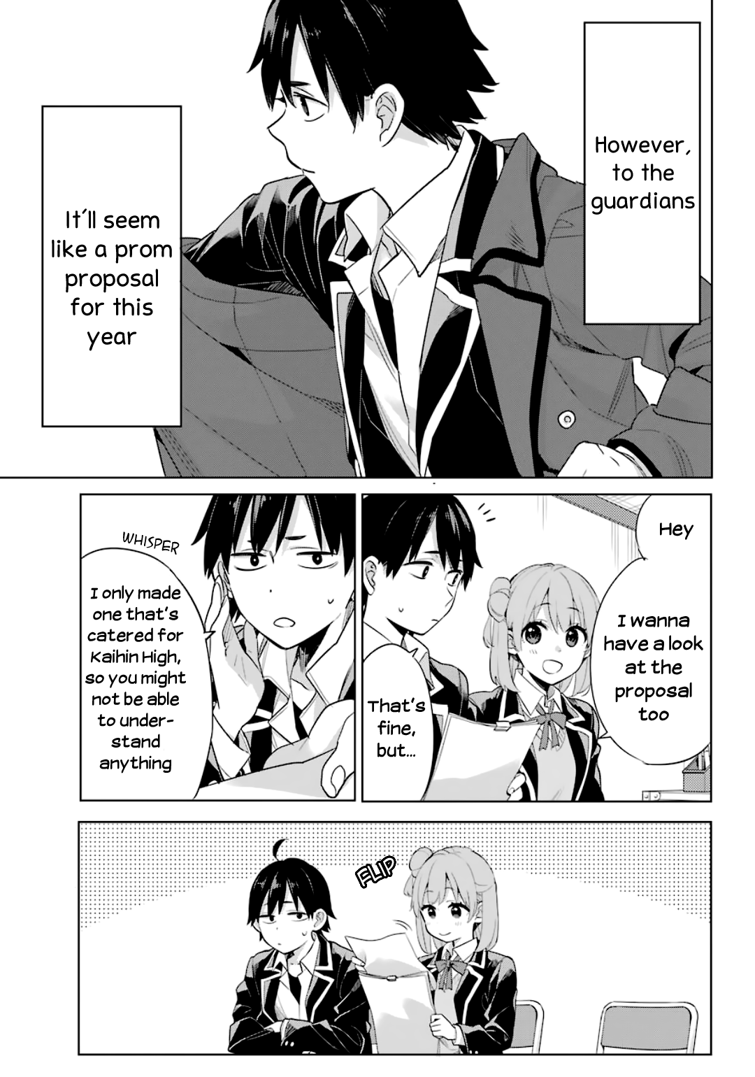 Yahari Ore No Seishun Rabukome Wa Machigatte Iru. - Mougenroku - Chapter 86