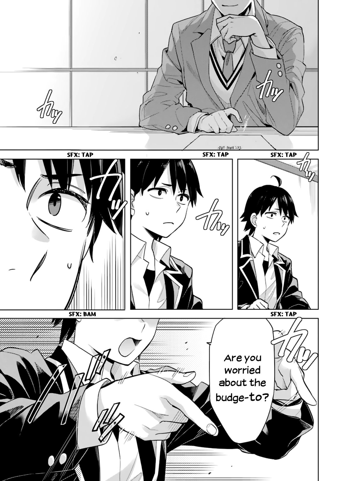 Yahari Ore No Seishun Rabukome Wa Machigatte Iru. - Mougenroku - Chapter 86