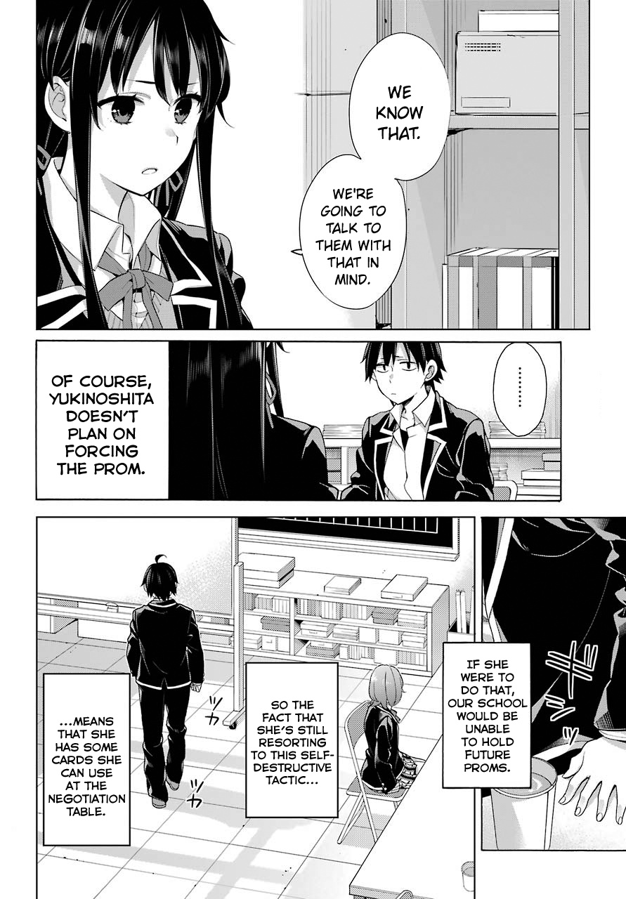 Yahari Ore No Seishun Rabukome Wa Machigatte Iru. - Mougenroku - Chapter 78