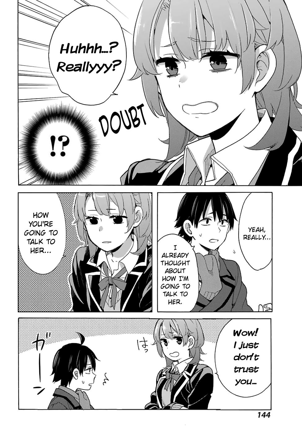 Yahari Ore No Seishun Rabukome Wa Machigatte Iru. - Mougenroku - Chapter 77