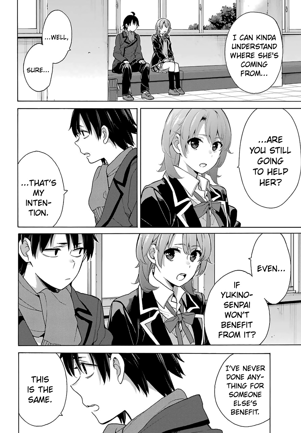 Yahari Ore No Seishun Rabukome Wa Machigatte Iru. - Mougenroku - Chapter 77