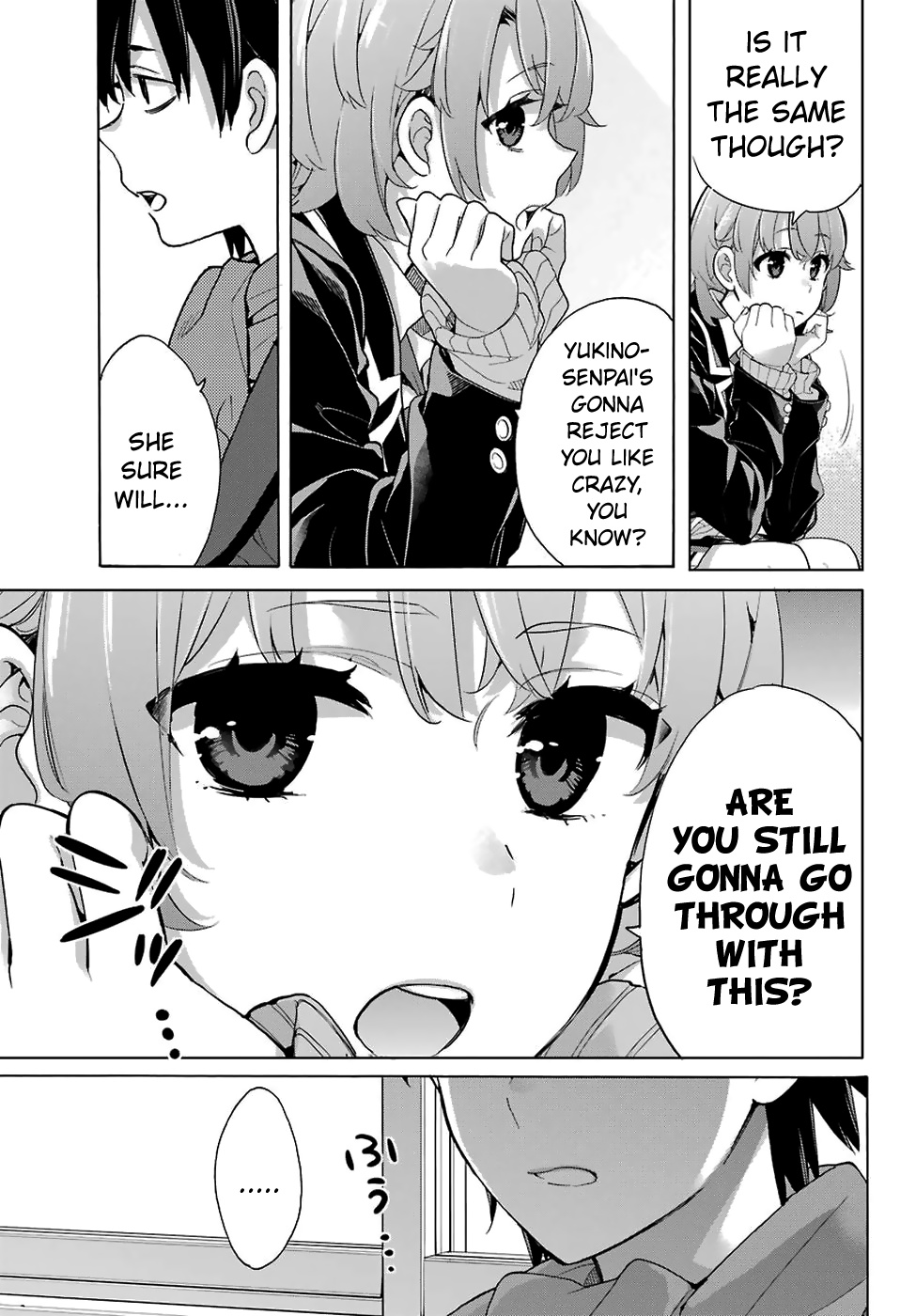 Yahari Ore No Seishun Rabukome Wa Machigatte Iru. - Mougenroku - Chapter 77