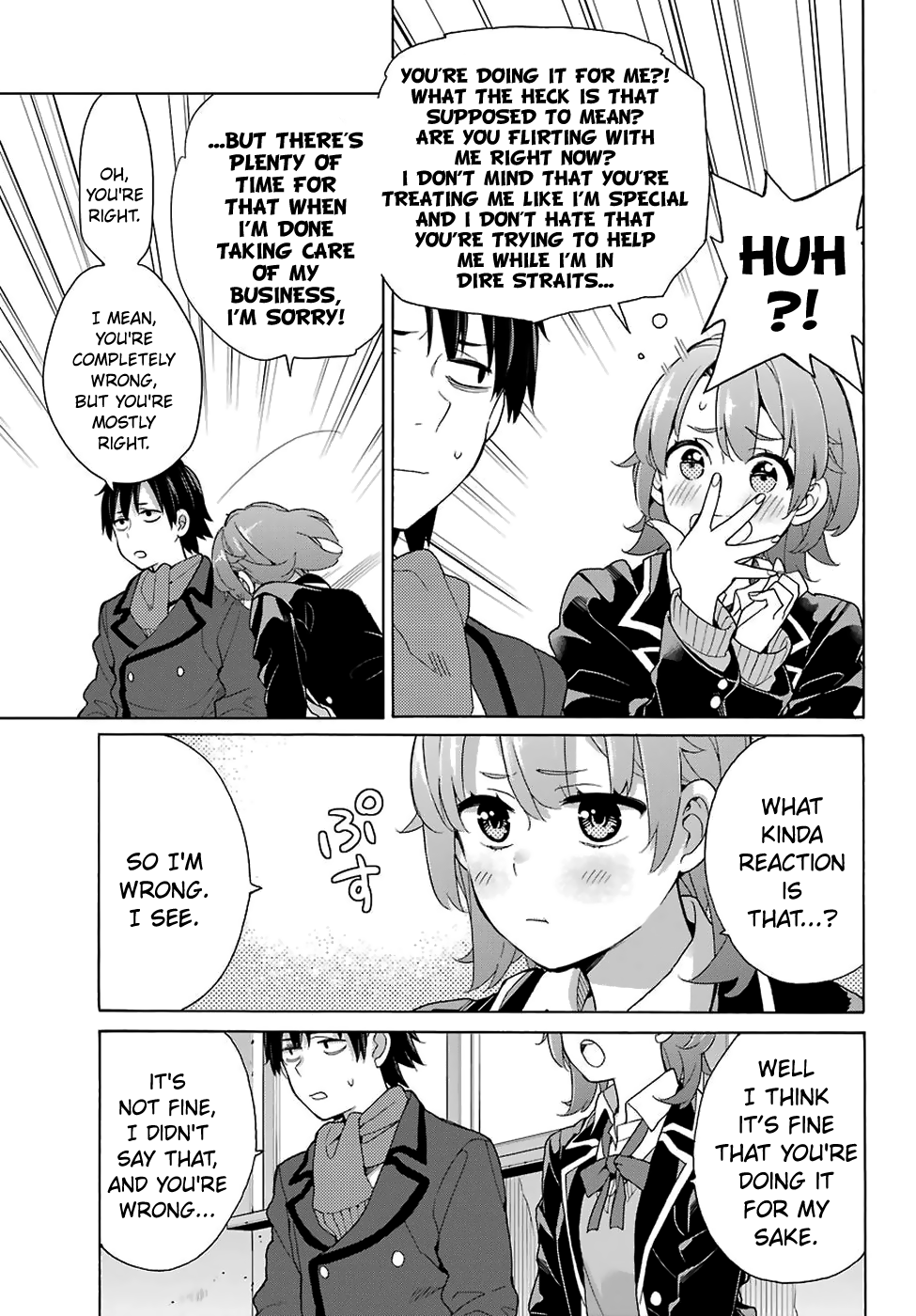 Yahari Ore No Seishun Rabukome Wa Machigatte Iru. - Mougenroku - Chapter 77