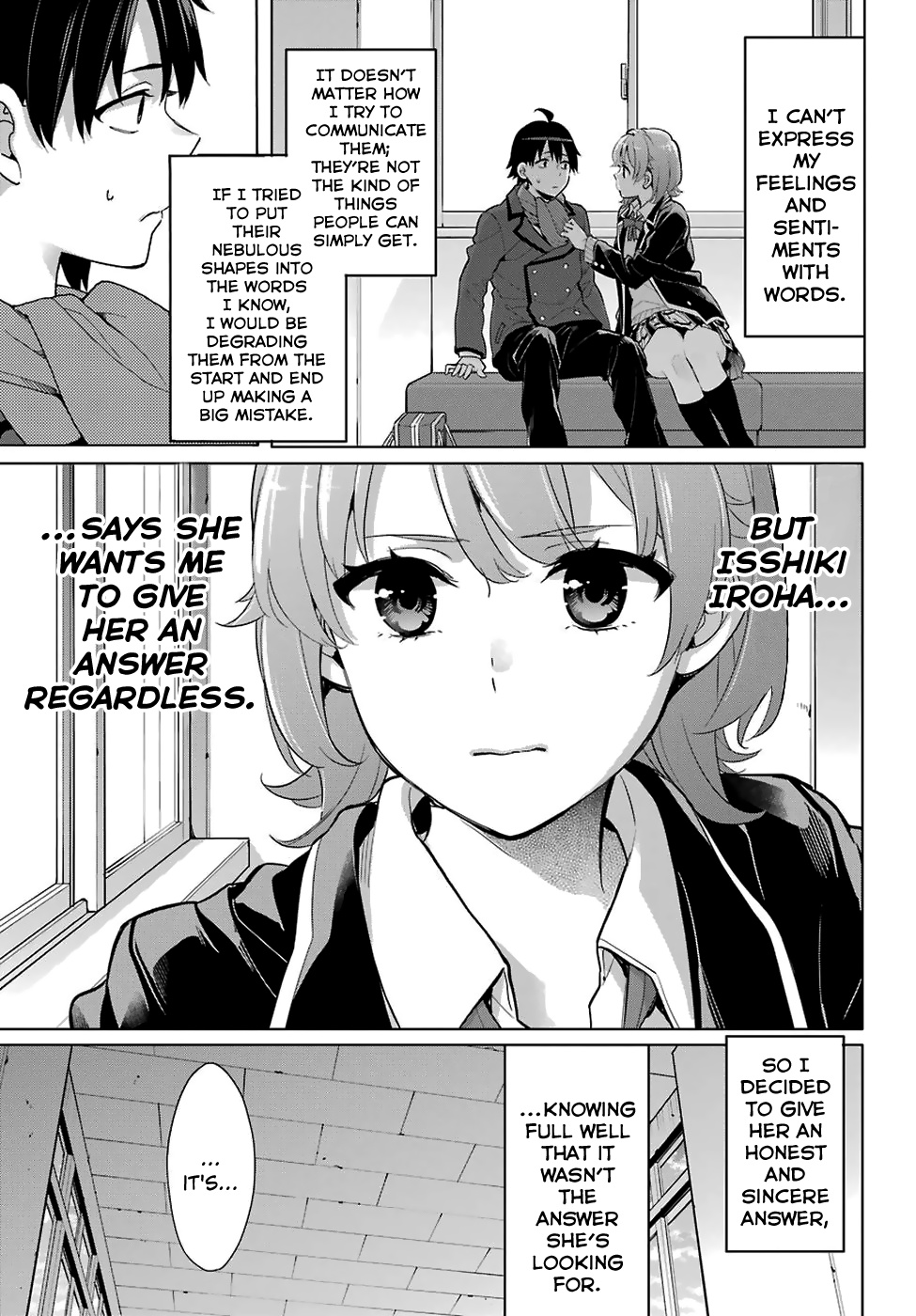 Yahari Ore No Seishun Rabukome Wa Machigatte Iru. - Mougenroku - Chapter 77