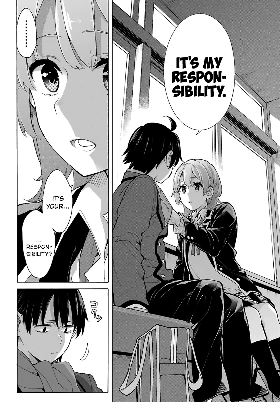 Yahari Ore No Seishun Rabukome Wa Machigatte Iru. - Mougenroku - Chapter 77