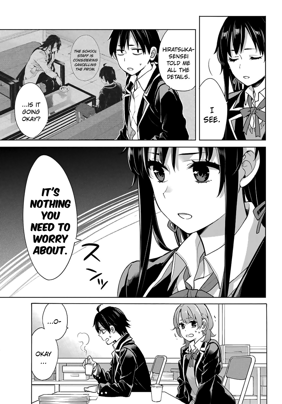 Yahari Ore No Seishun Rabukome Wa Machigatte Iru. - Mougenroku - Chapter 77