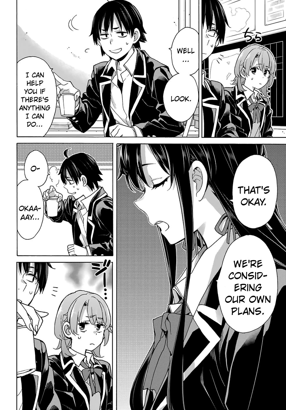 Yahari Ore No Seishun Rabukome Wa Machigatte Iru. - Mougenroku - Chapter 77